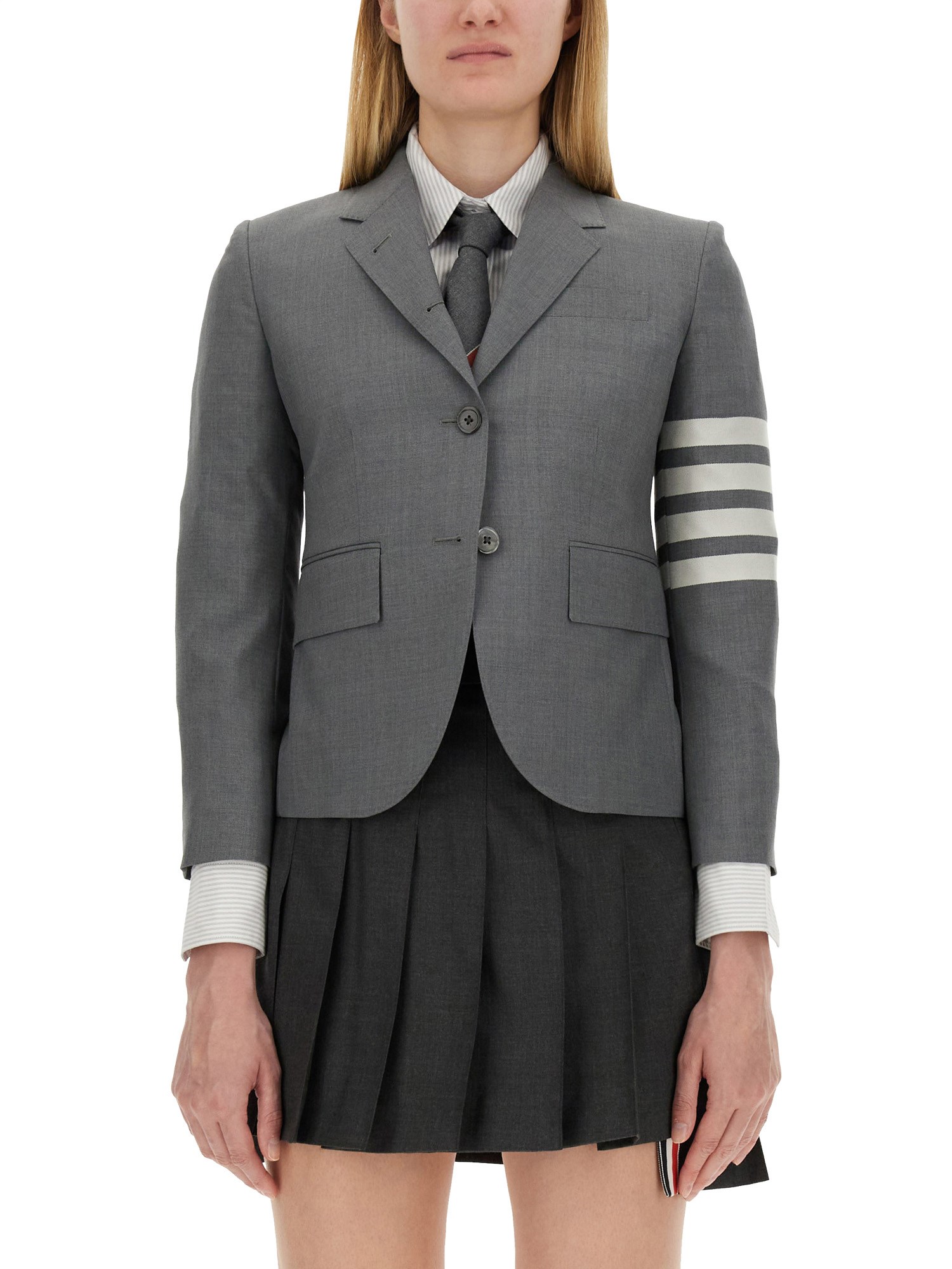 THOM BROWNE SINGLE-BREASTED JACKET 