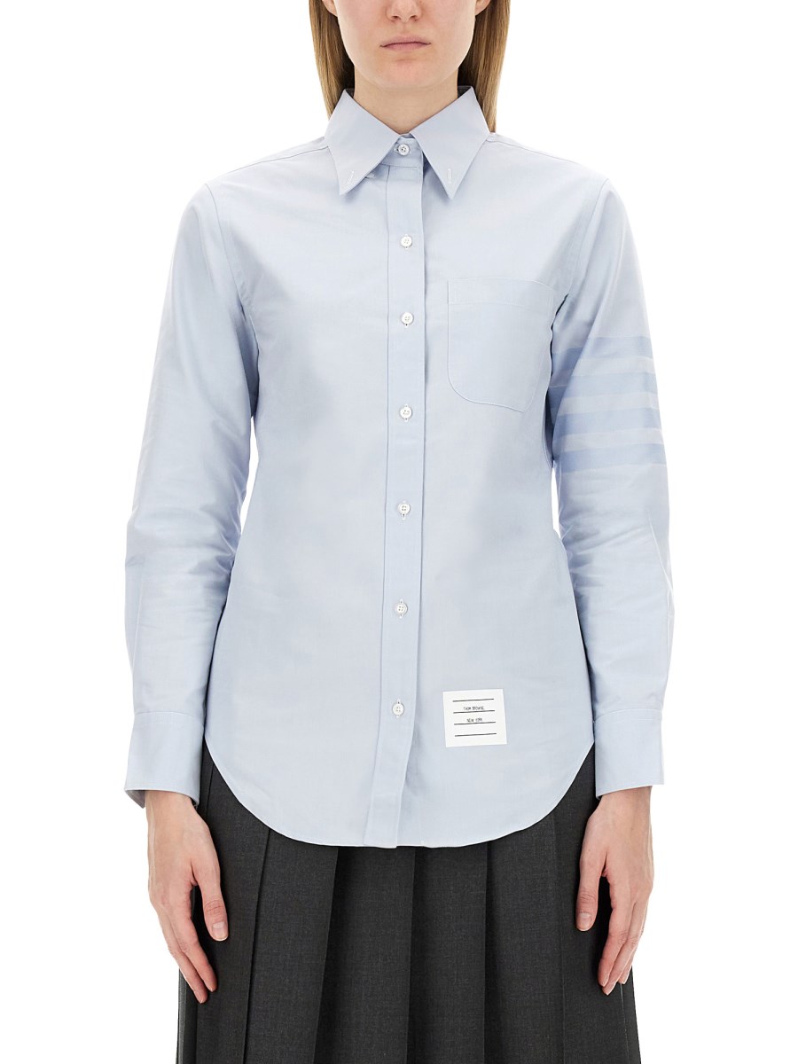 THOM BROWNE CAMICIA 4BAR