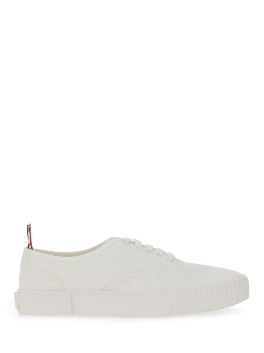 THOM BROWNE SNEAKER HERITAGE IN CANVAS