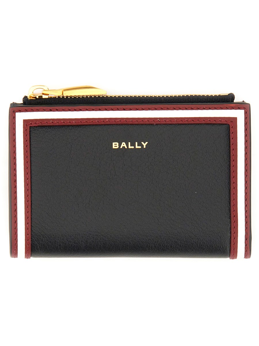 BALLY PORTAFOGLIO "CODE" IN PELLE