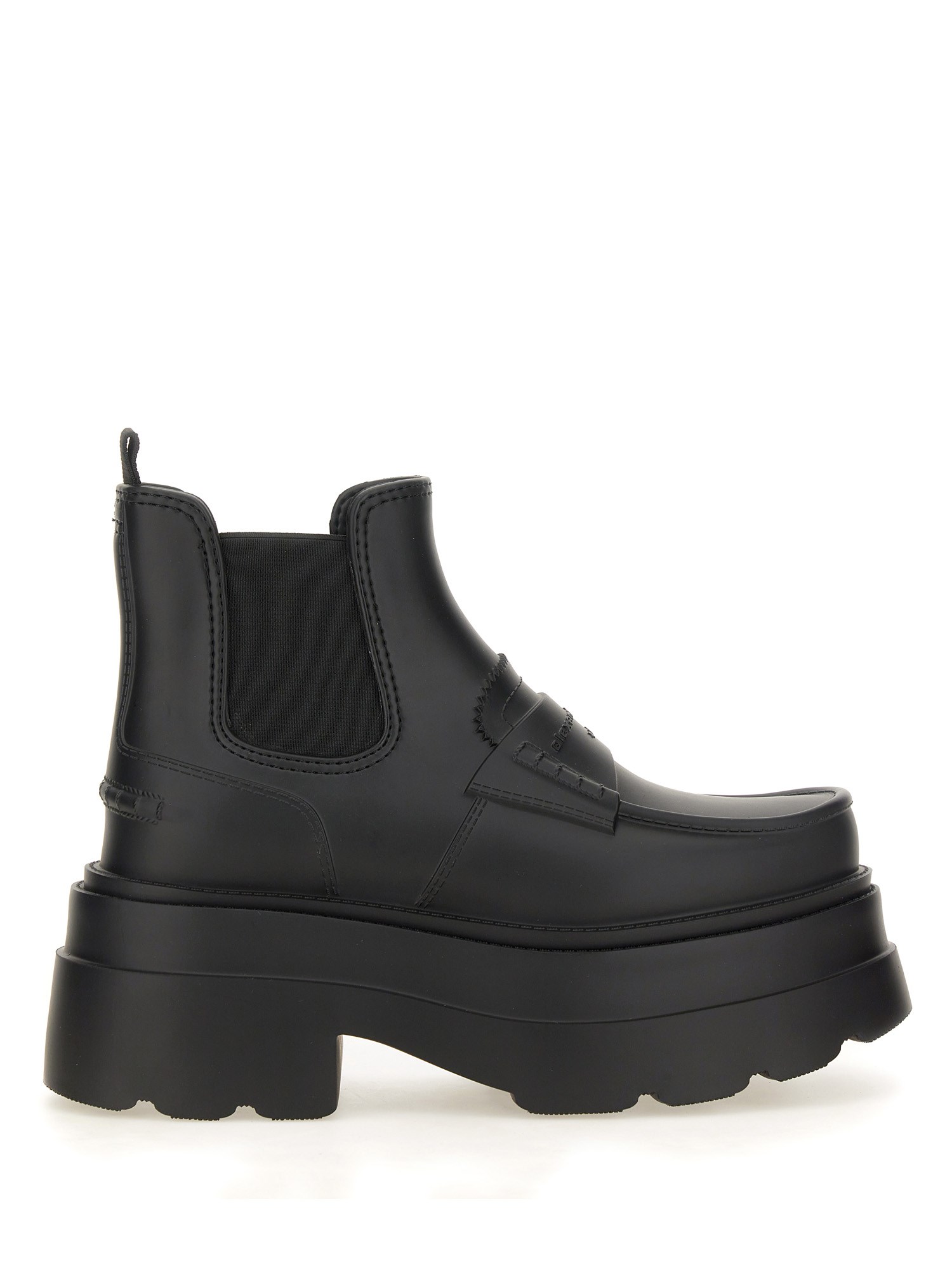 Shop Alexander Wang Boot "carter" In Black