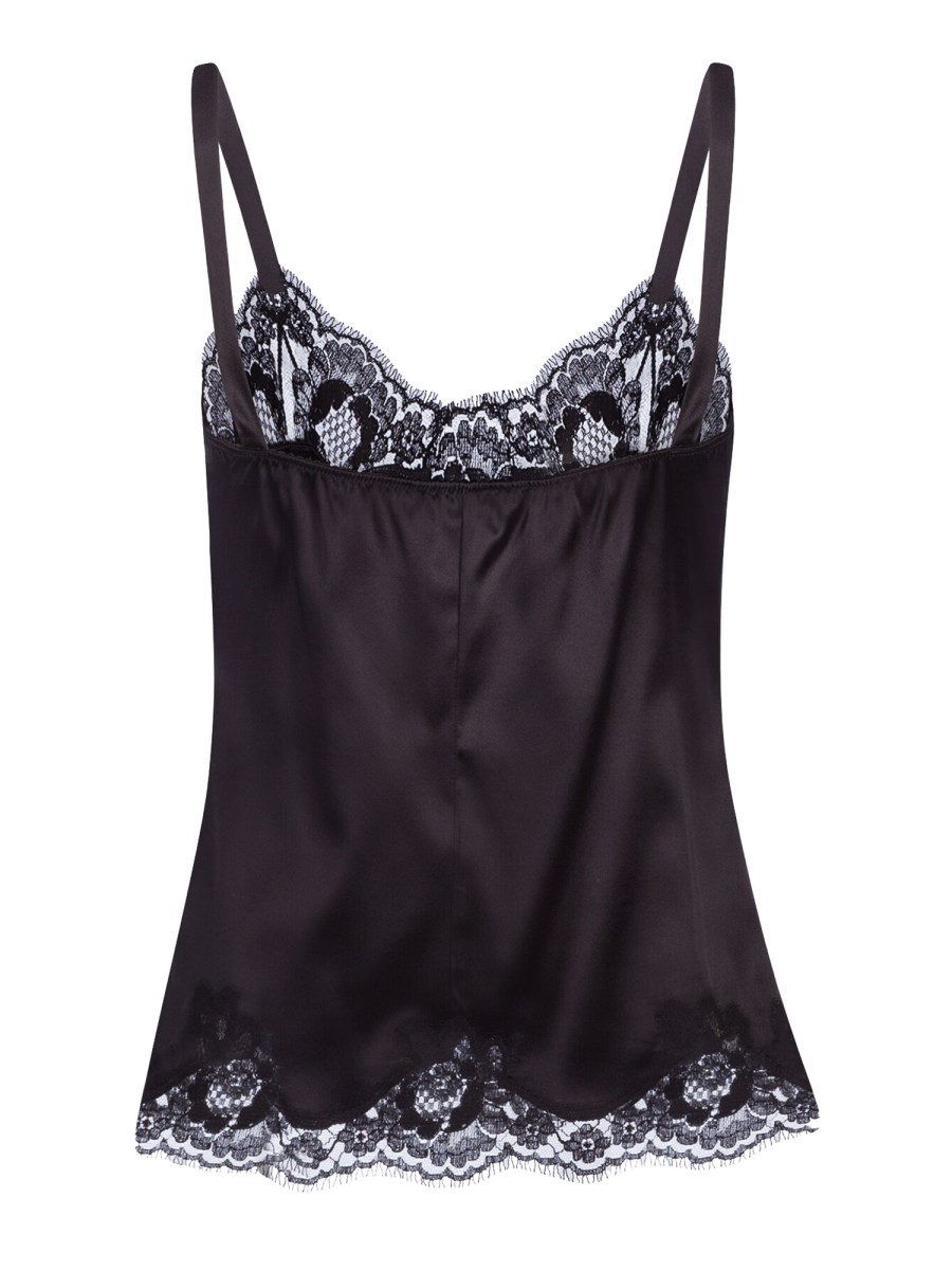 TOP LINGERIE IN RASO 