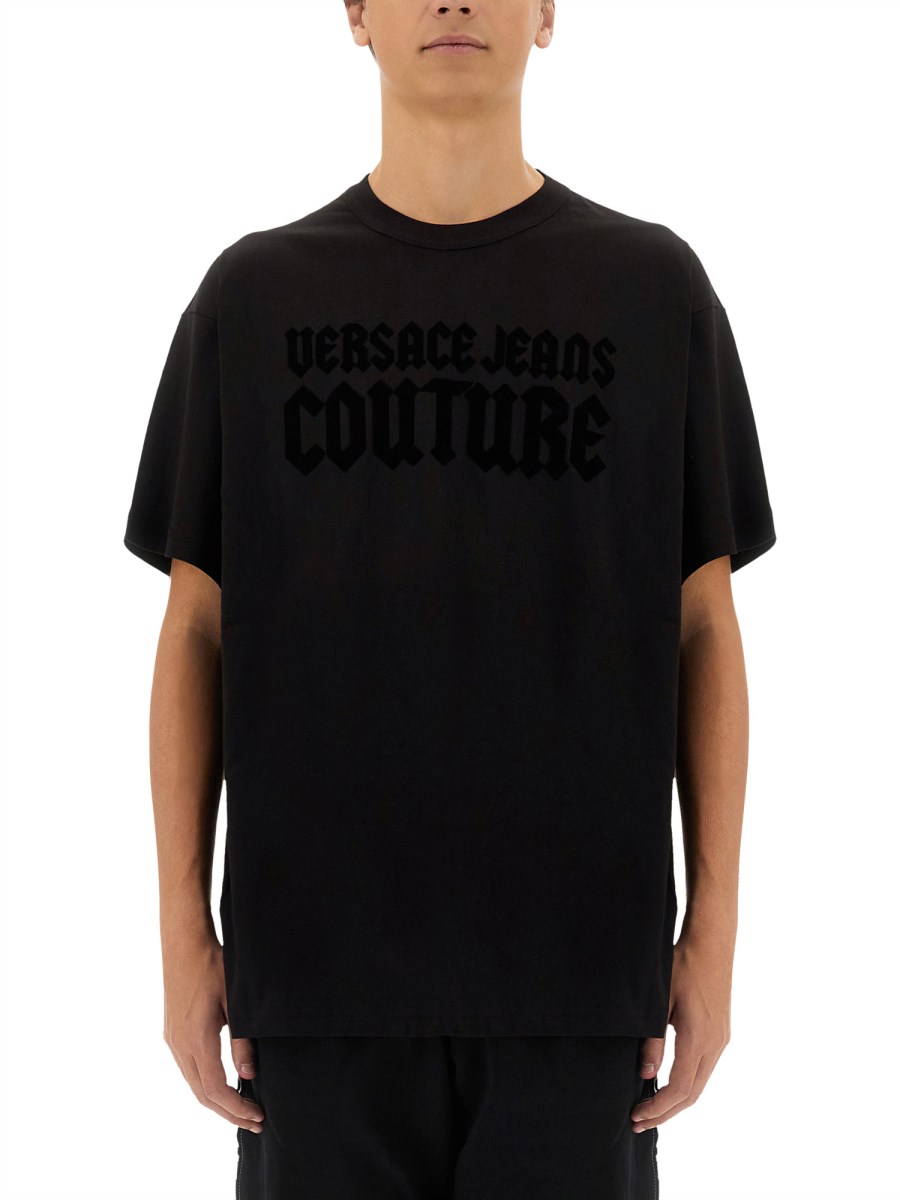 VERSACE JEANS COUTURE T-SHIRT CON LOGO