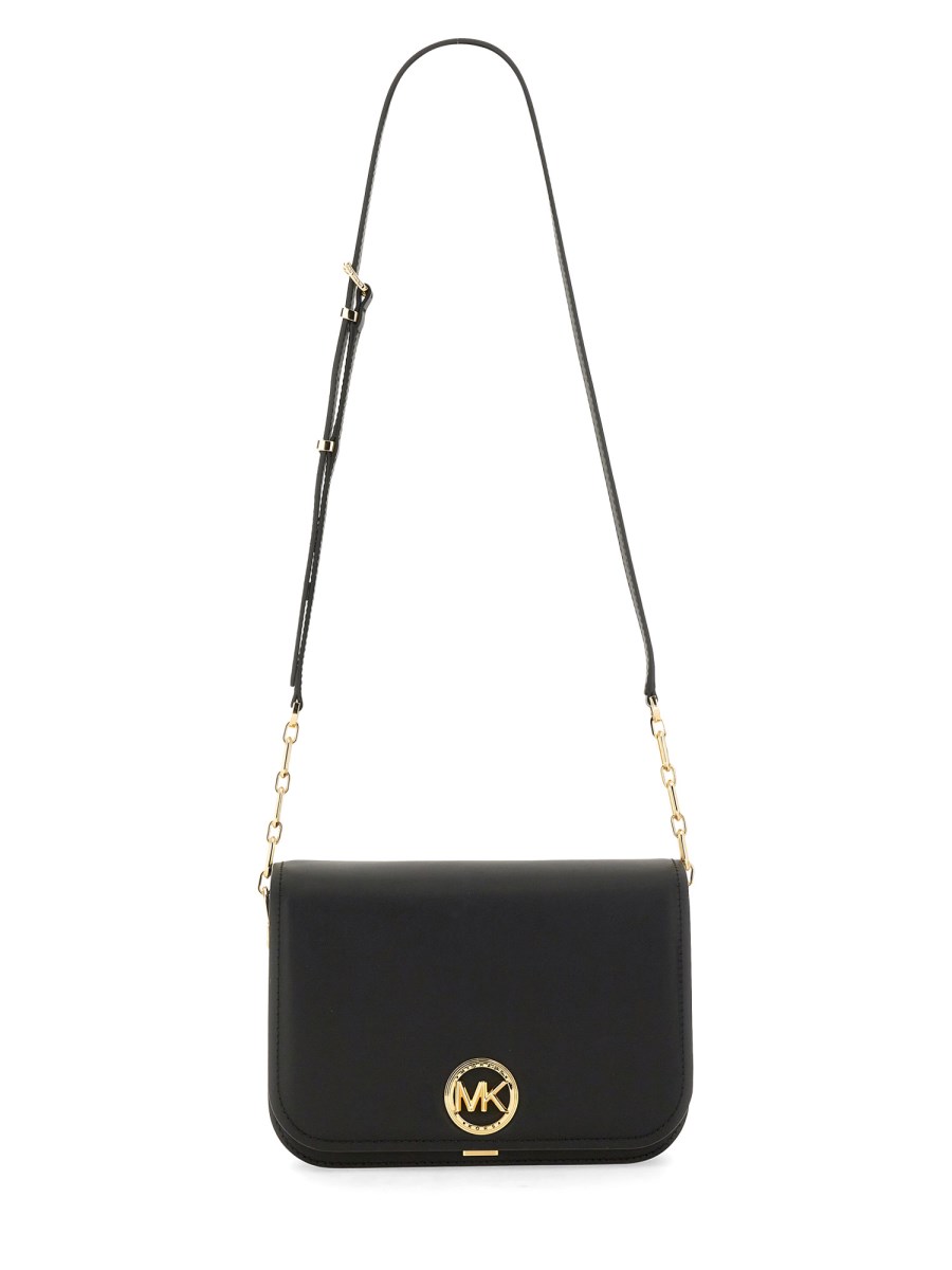 MICHAEL BY MICHAEL KORS BORSA MESSENGER DELANCEY MEDIUM IN PELLE