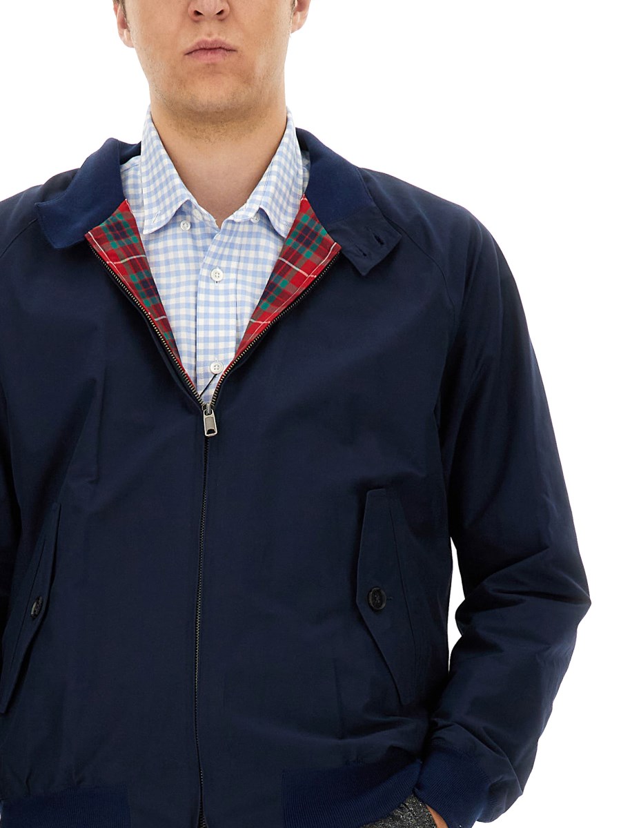 BARACUTA G9 HARRINGTON JACKET Eleonora Bonucci