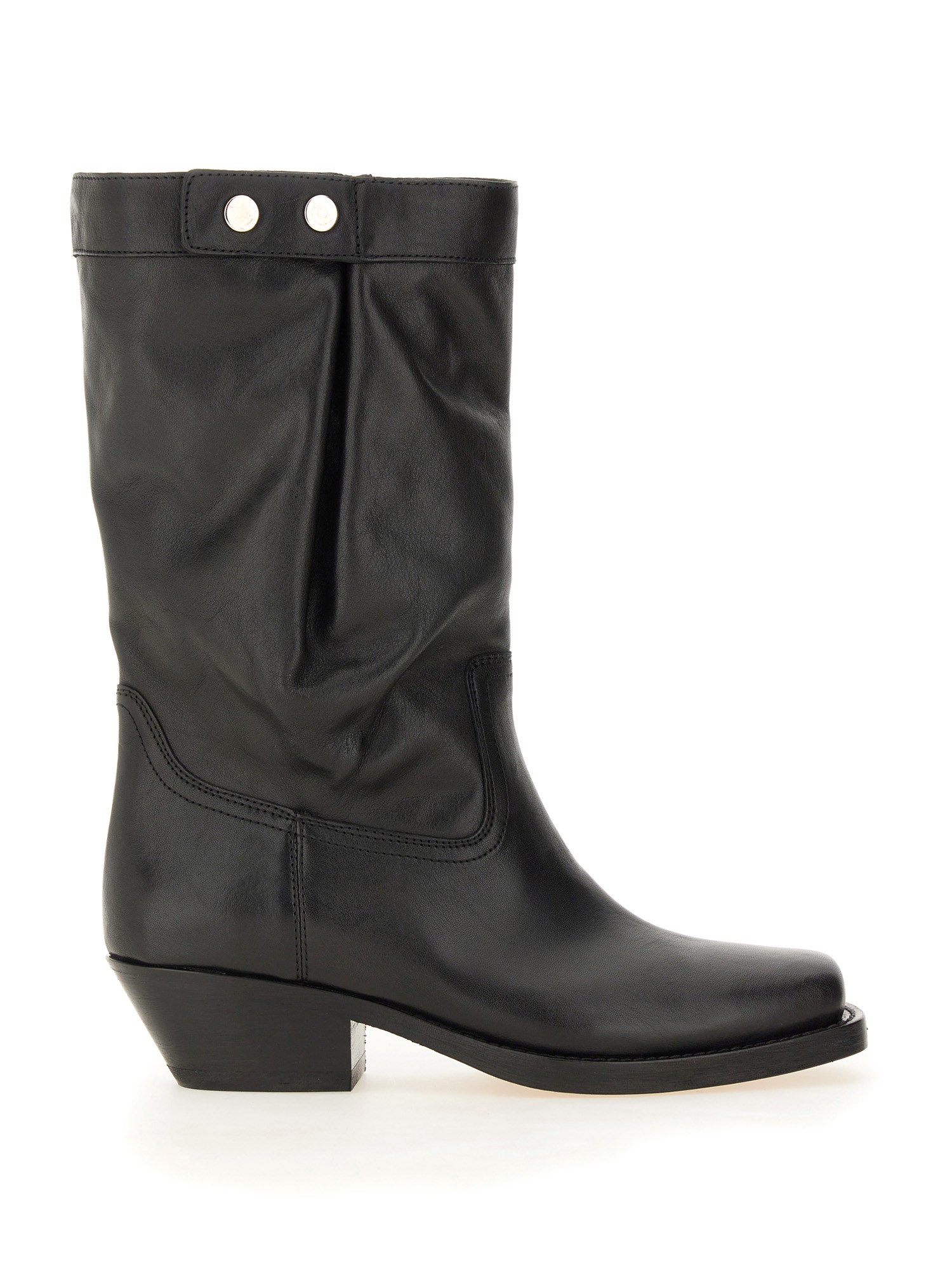 Shop Isabel Marant Boot "ademe" In Black