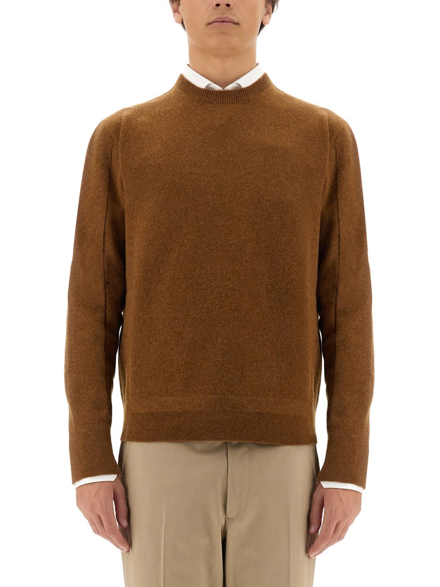 ZEGNA MAGLIA IN LANA E CASHMERE