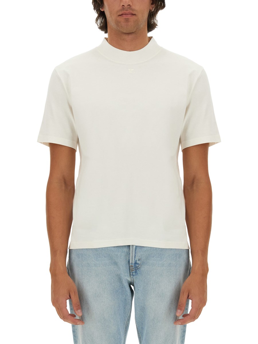 T-SHIRT CON LOGO
