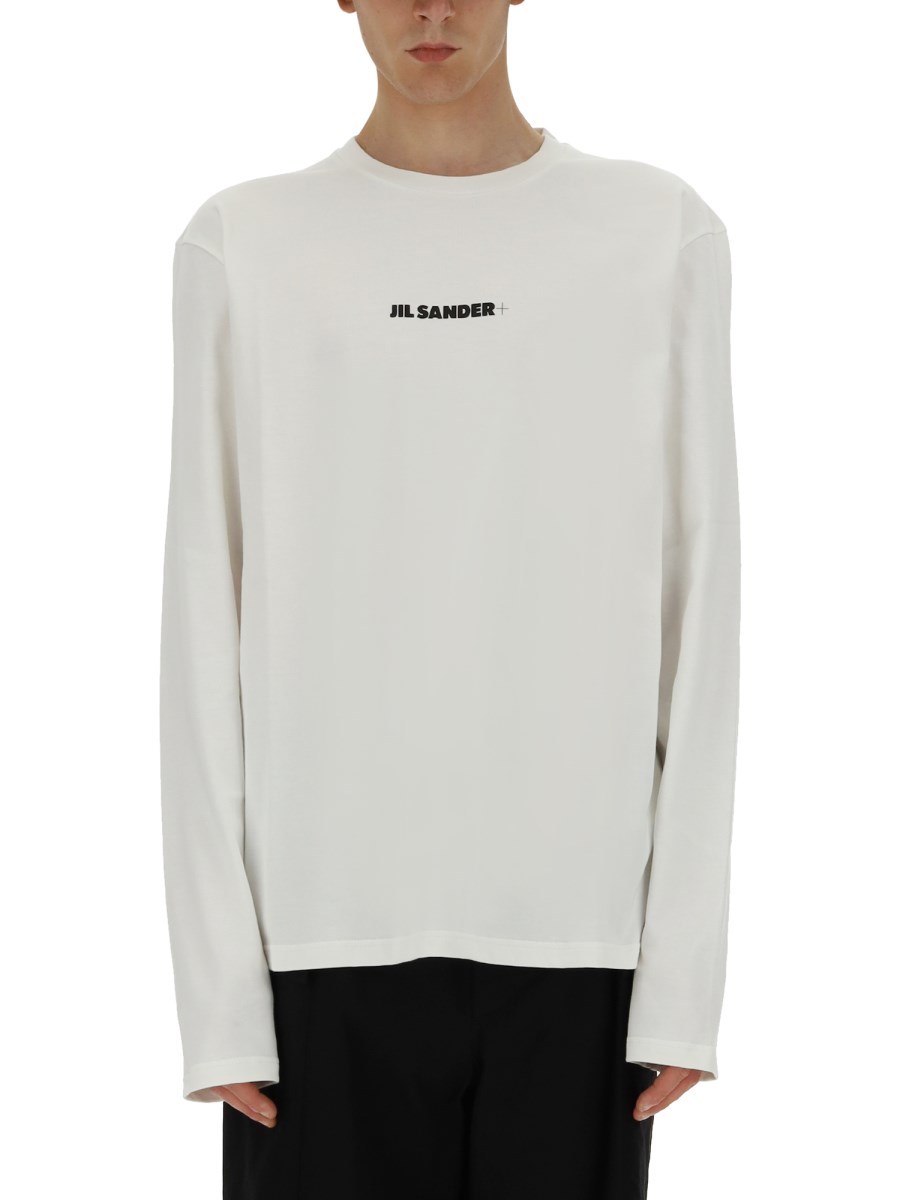 JIL SANDER T-SHIRT CON LOGO