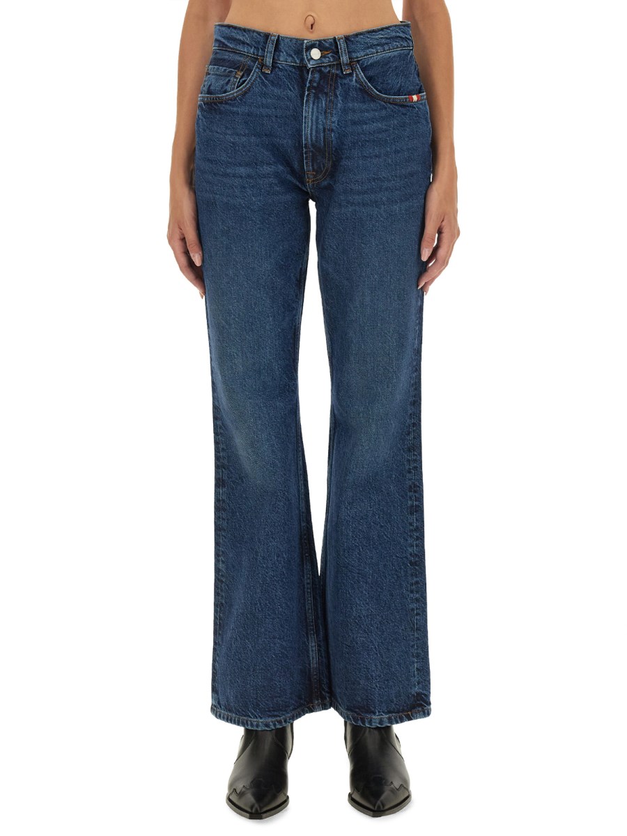 AMISH JEANS KENDAL IN DENIM DI COTONE