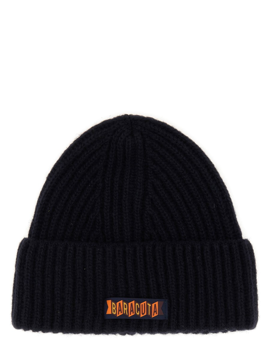 CAPPELLO BEANIE CON PATCH LOGO 