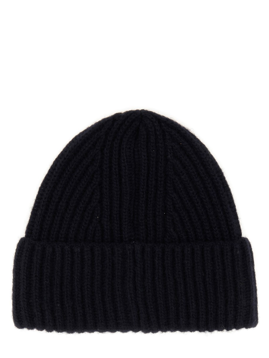 CAPPELLO BEANIE CON PATCH LOGO 