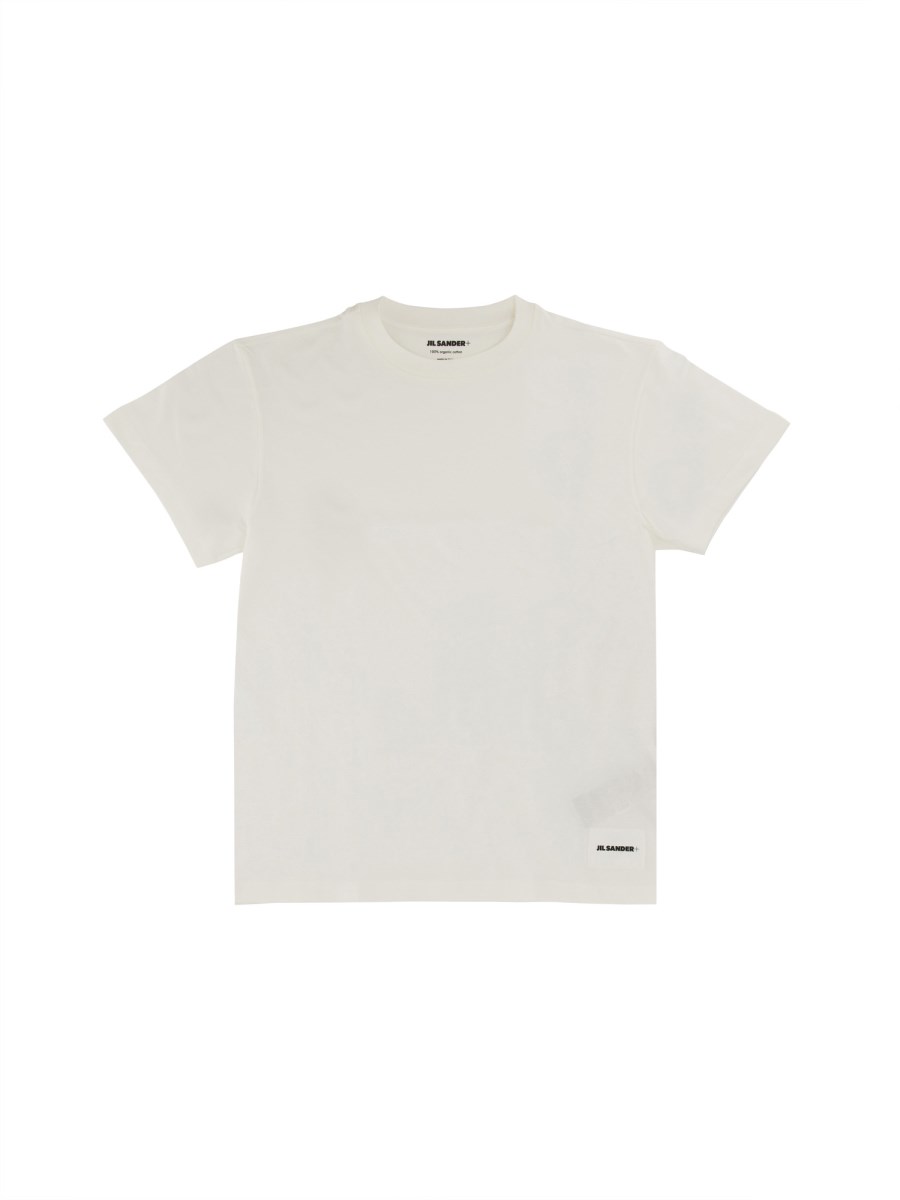 JIL SANDER CONFEZIONE DA TRE T-SHIRT