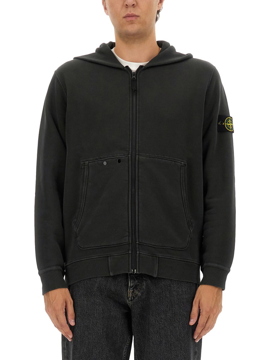 STONE ISLAND FLPA IN COTONE