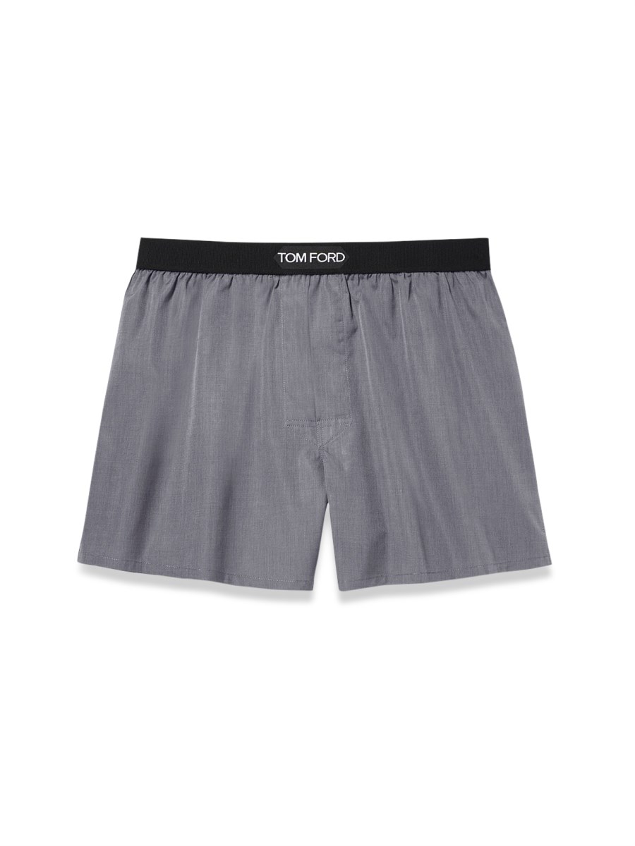 TOM FORD BOXER IN COTONE CON LOGO