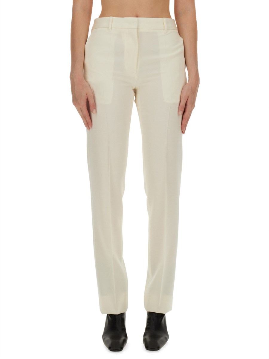 JIL SANDER PANTALONE REGULAR FIT IN LANA