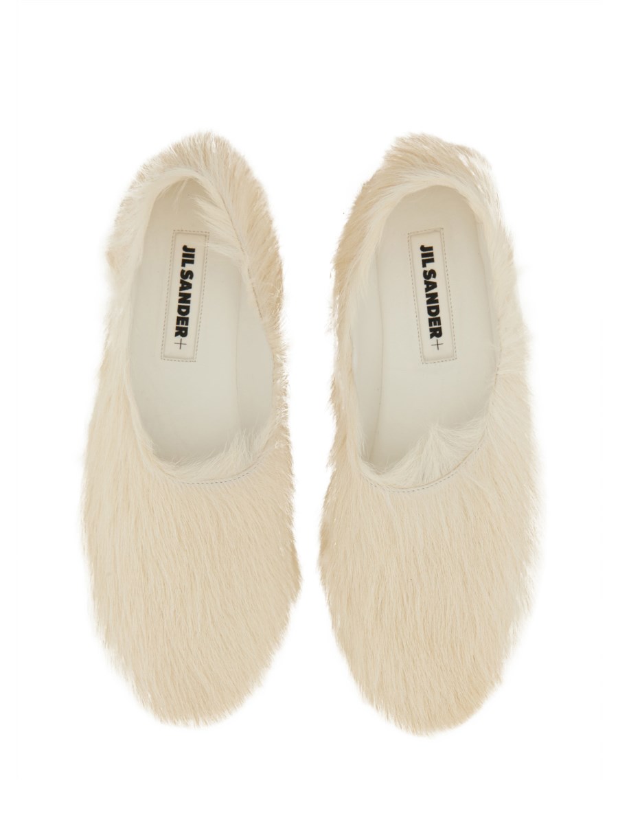 SLIPPER BASSE IN PELLE