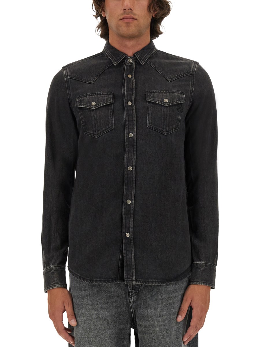 DIESEL GIACCA CAMICIA D-VEGA