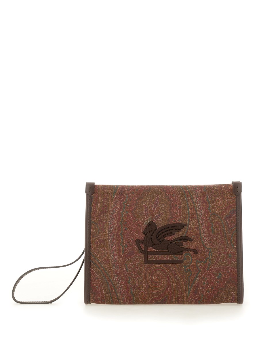POUCH PAISLEY MEDIA