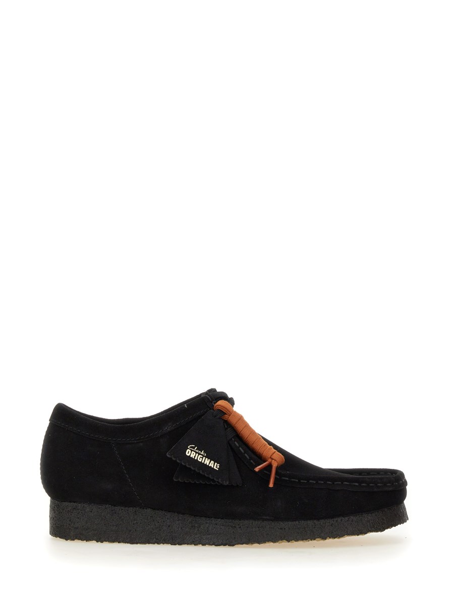 CLARKS SCARPA WALLABEE IN SUEDE