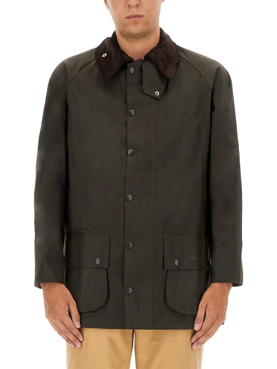 BARBOUR GIACCA CLASSIC BEAUFORT IN COTONE CERATO