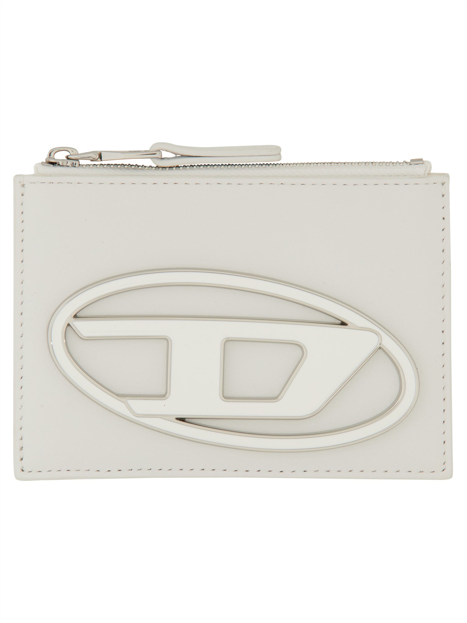 Shop Diesel Card Holder 1dr In White