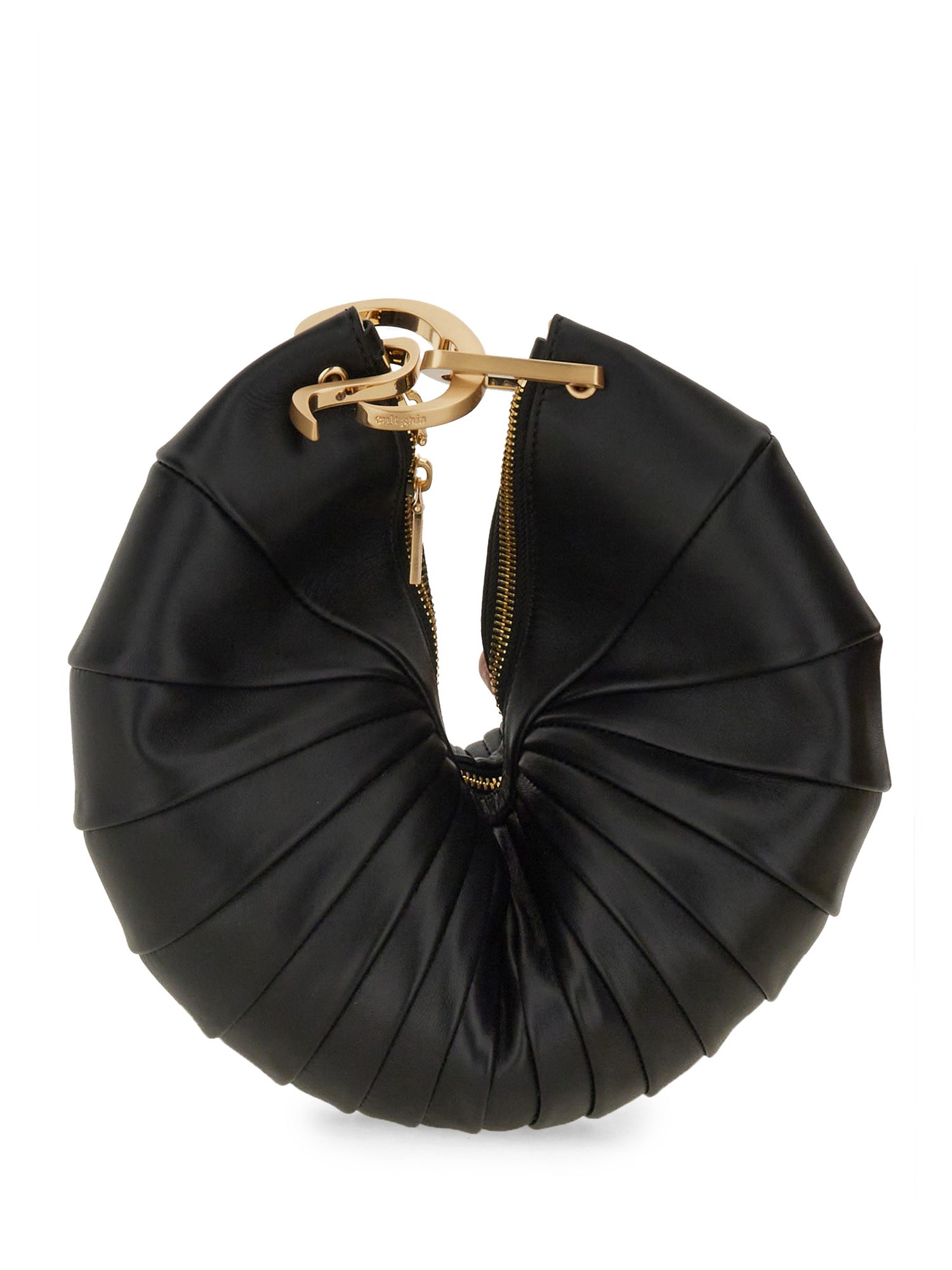 Shop Cult Gaia Clutch "ubah" In Black