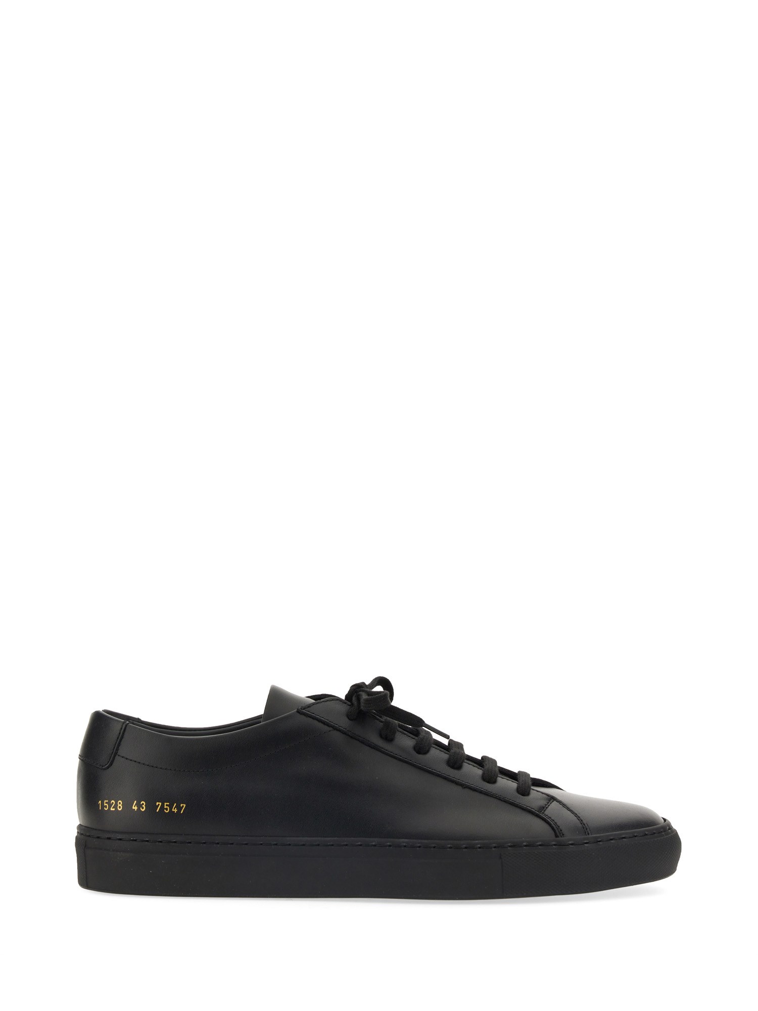 Shop Common Projects Sneaker "achilles" In Black