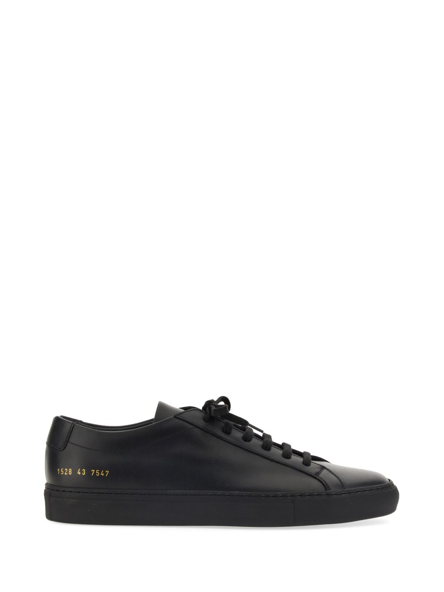 COMMON PROJECTS SNEAKER ACHILLES LOW IN PELLE