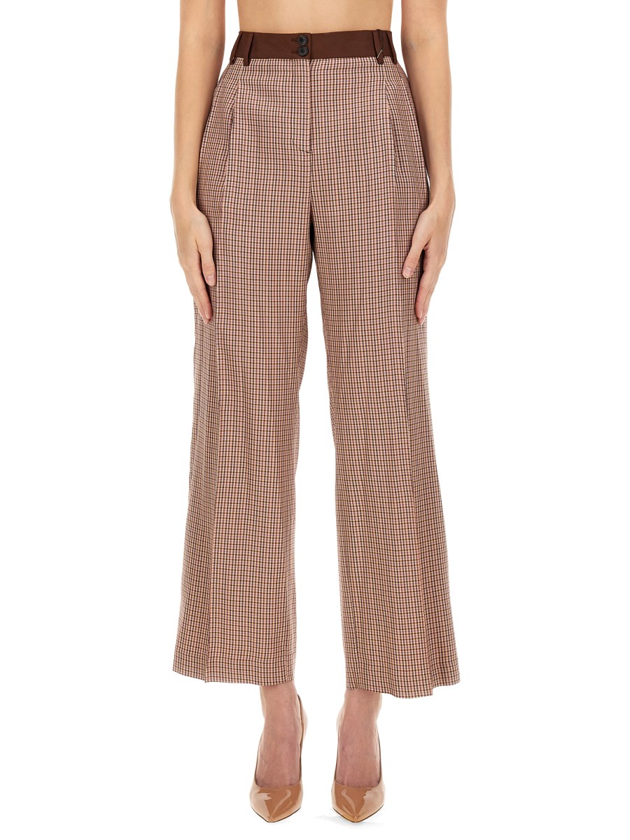 PS BY PAUL SMITH PANTALONE REGULAR FIT IN VISCOSA