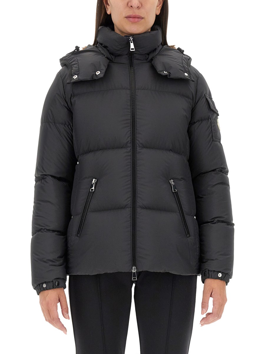 MONCLER GIACCA CORTA FOURMINES IN NYLON RICICLATO