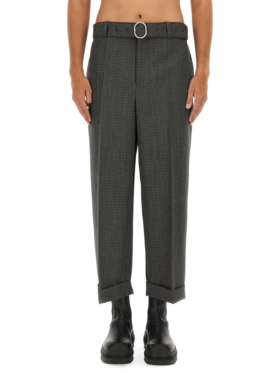 JIL SANDER PANTALONE IN LANA