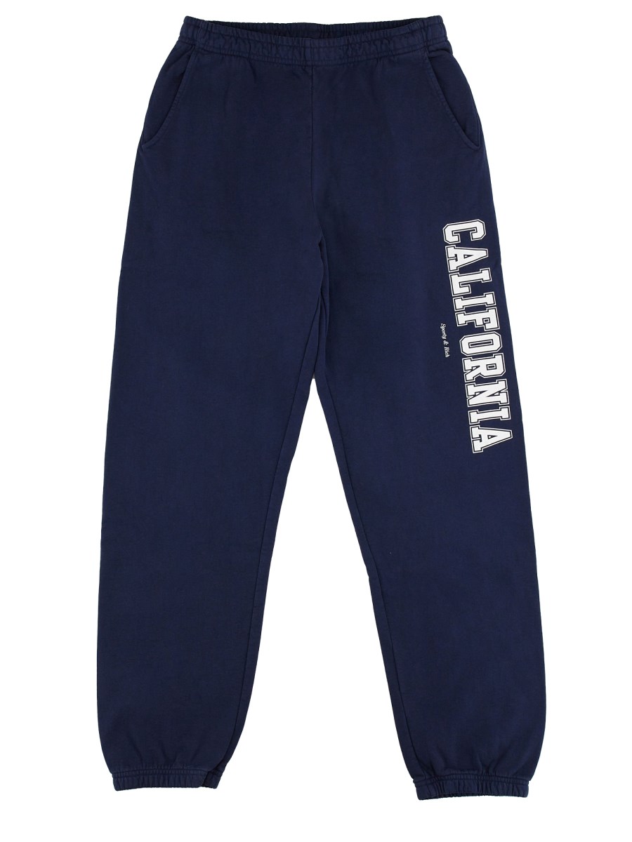 PANTALONE JOGGING CON LOGO