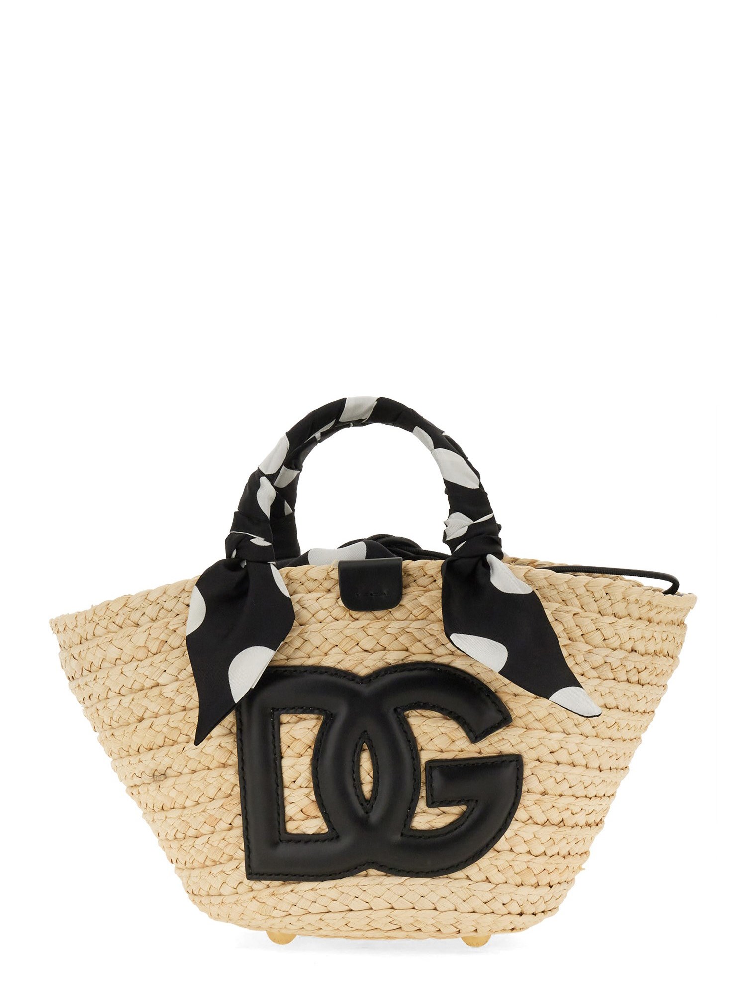 Shop Dolce & Gabbana "kendra" Shopping Bag In Black