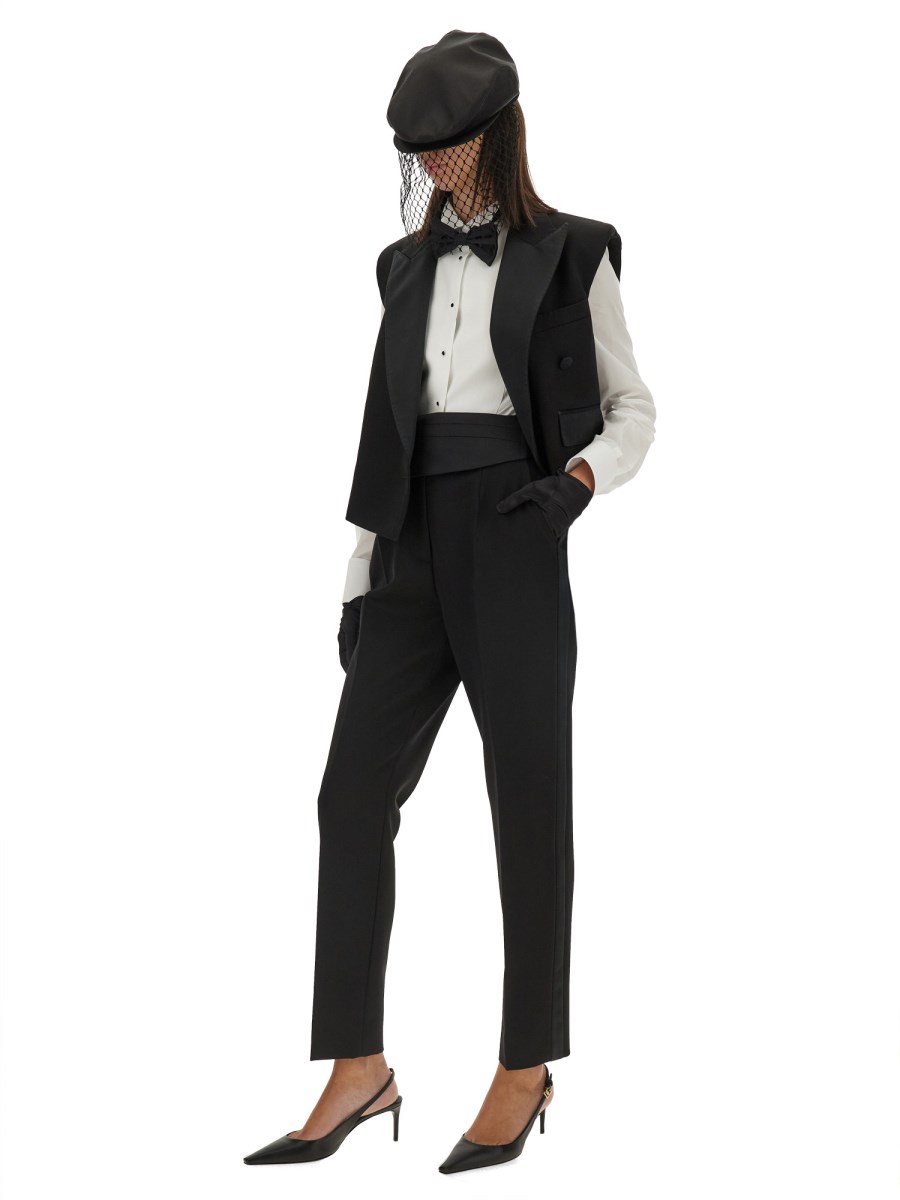 PANTALONE TUXEDO SARTORIALE 