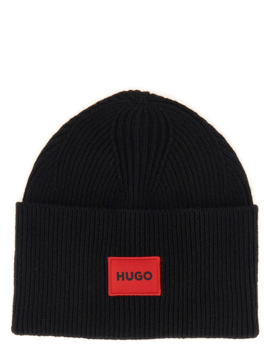 CAPPELLO BEANIE CON LOGO 