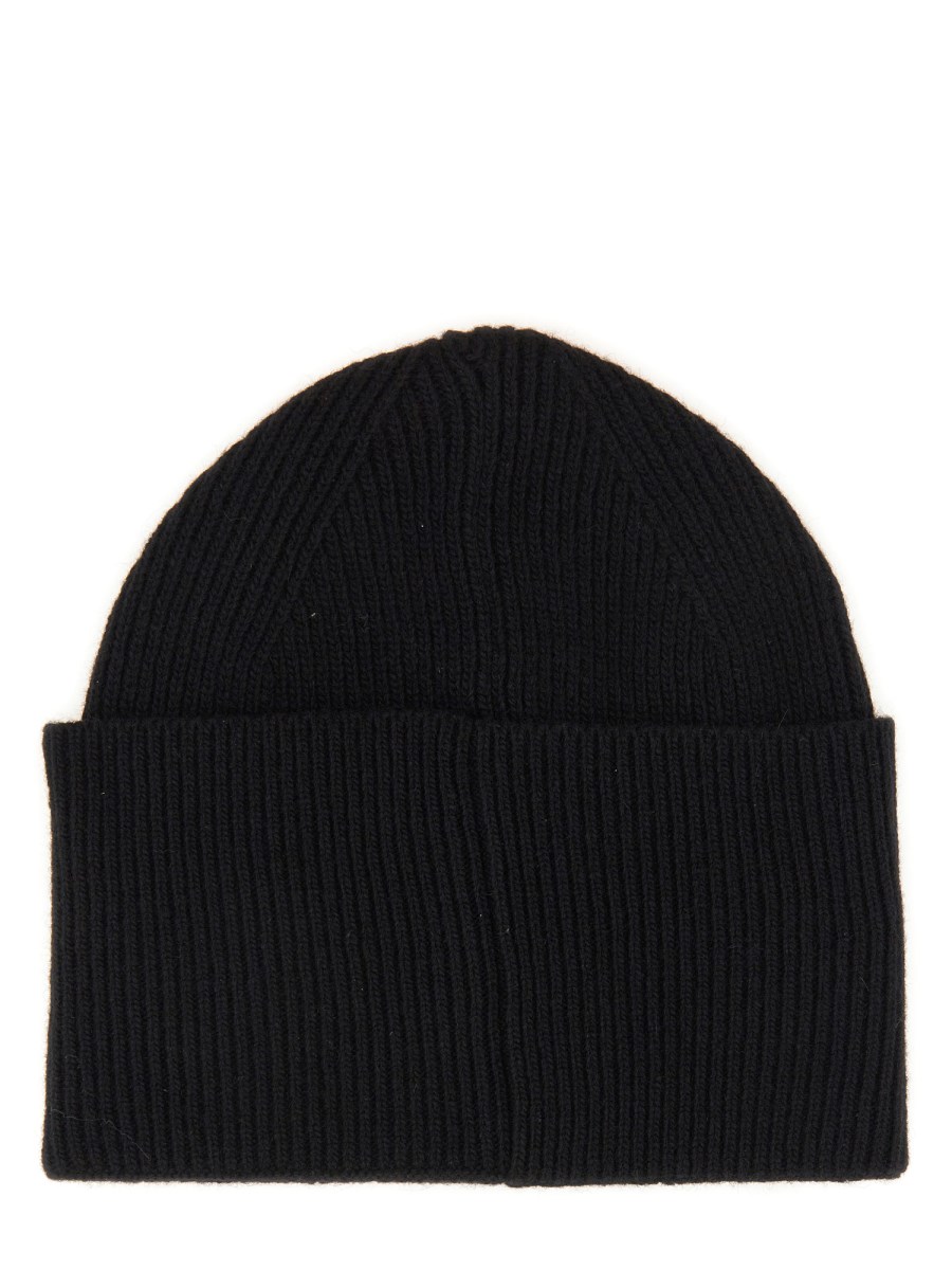 CAPPELLO BEANIE CON LOGO 