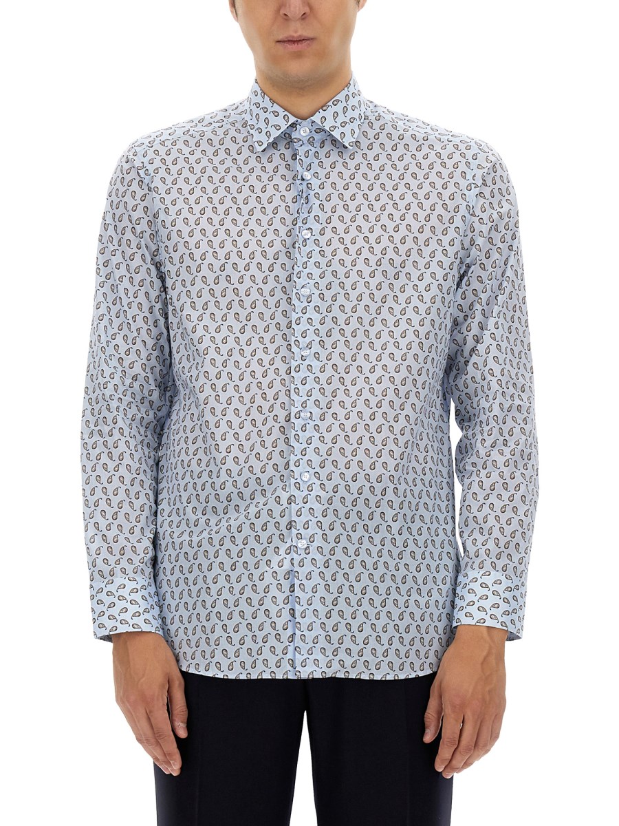 ETRO CAMICIA ROMA IN COTONE