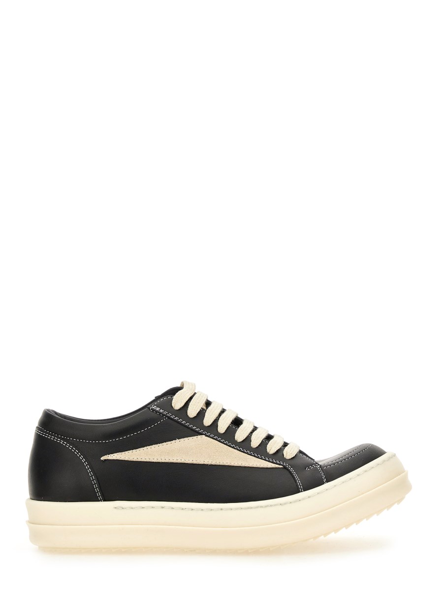 RICK OWENS SNEAKER IN PELLE