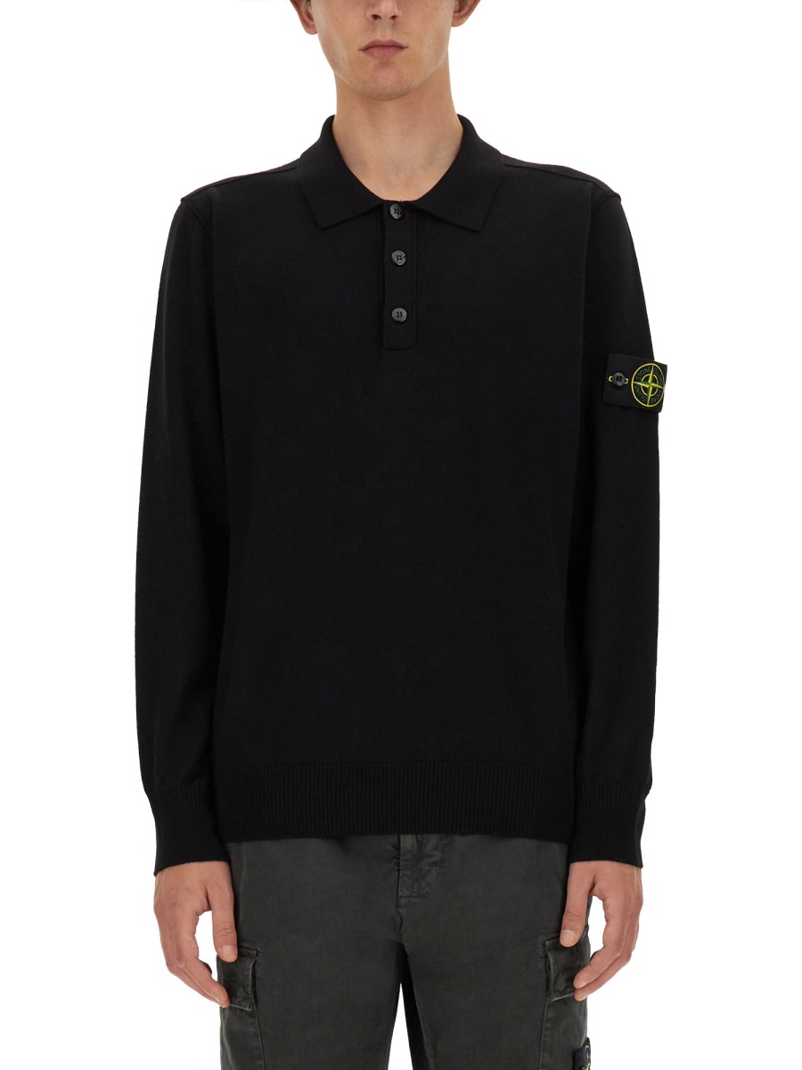 STONE ISLAND POLO IN MAGLIA