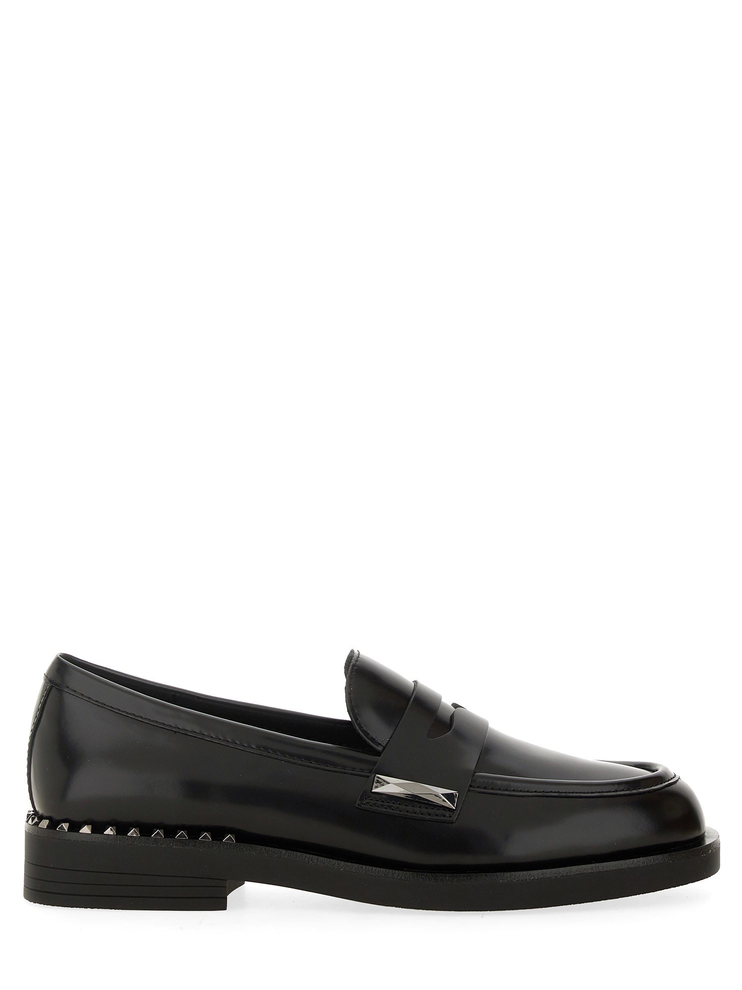 Shop Ash Moccasin "whisper" In Black