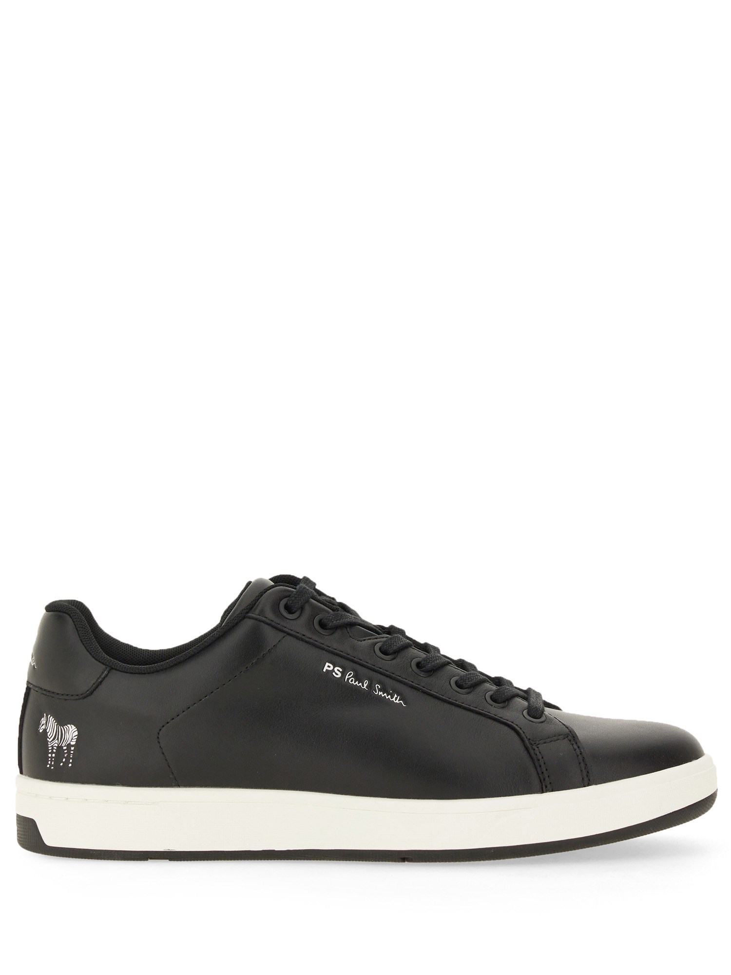 Ps By Paul Smith Ps Paul Smith Modern Black Sneakers With Logo In Black