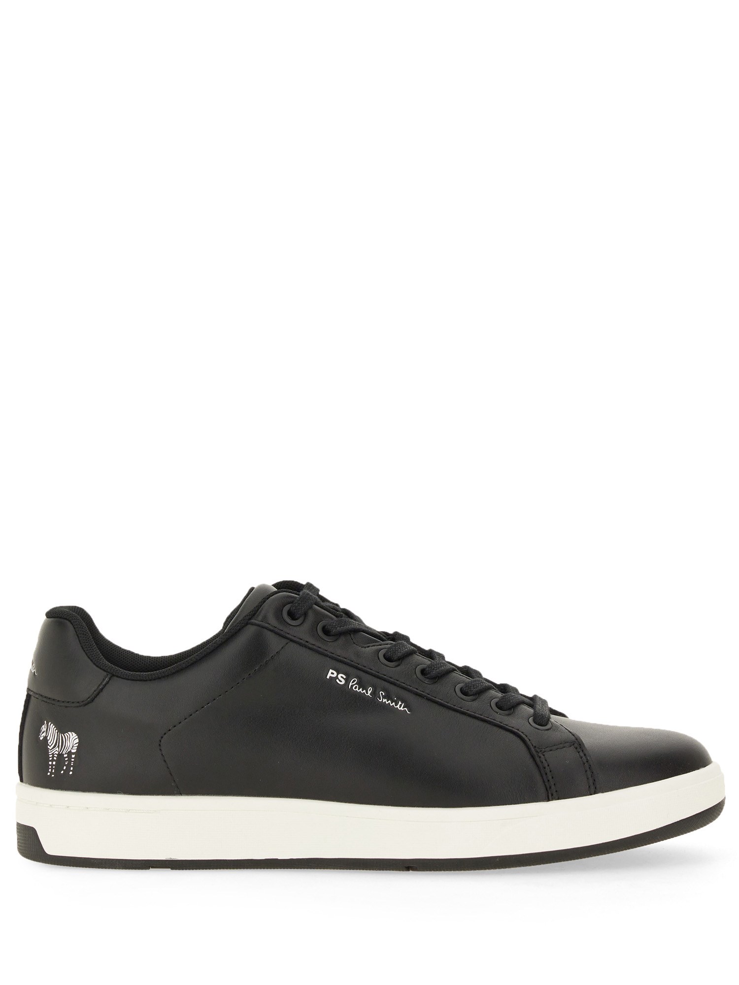 Shop Ps By Paul Smith Snekaer With Logo In Black