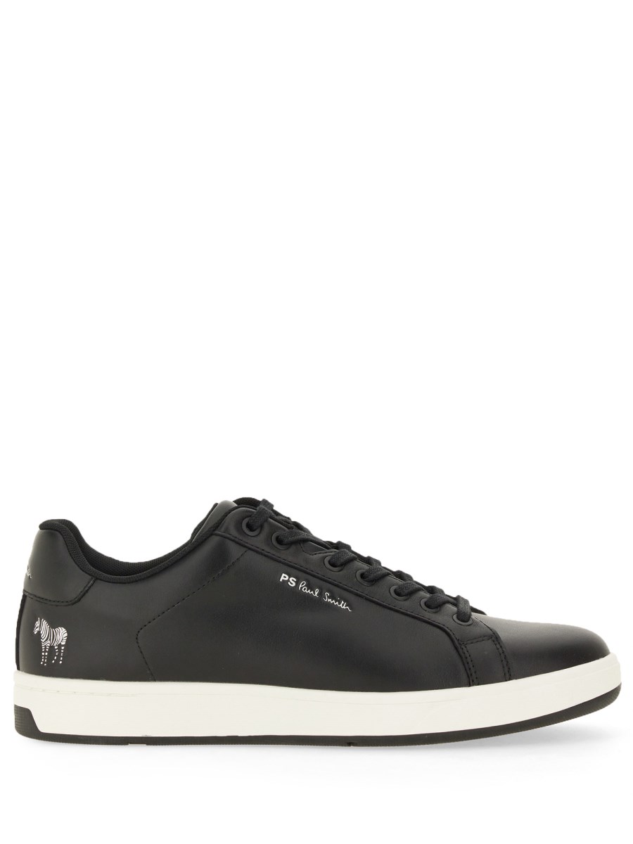 PS BY PAUL SMITH SNEAKER IN PELLE CON LOGO