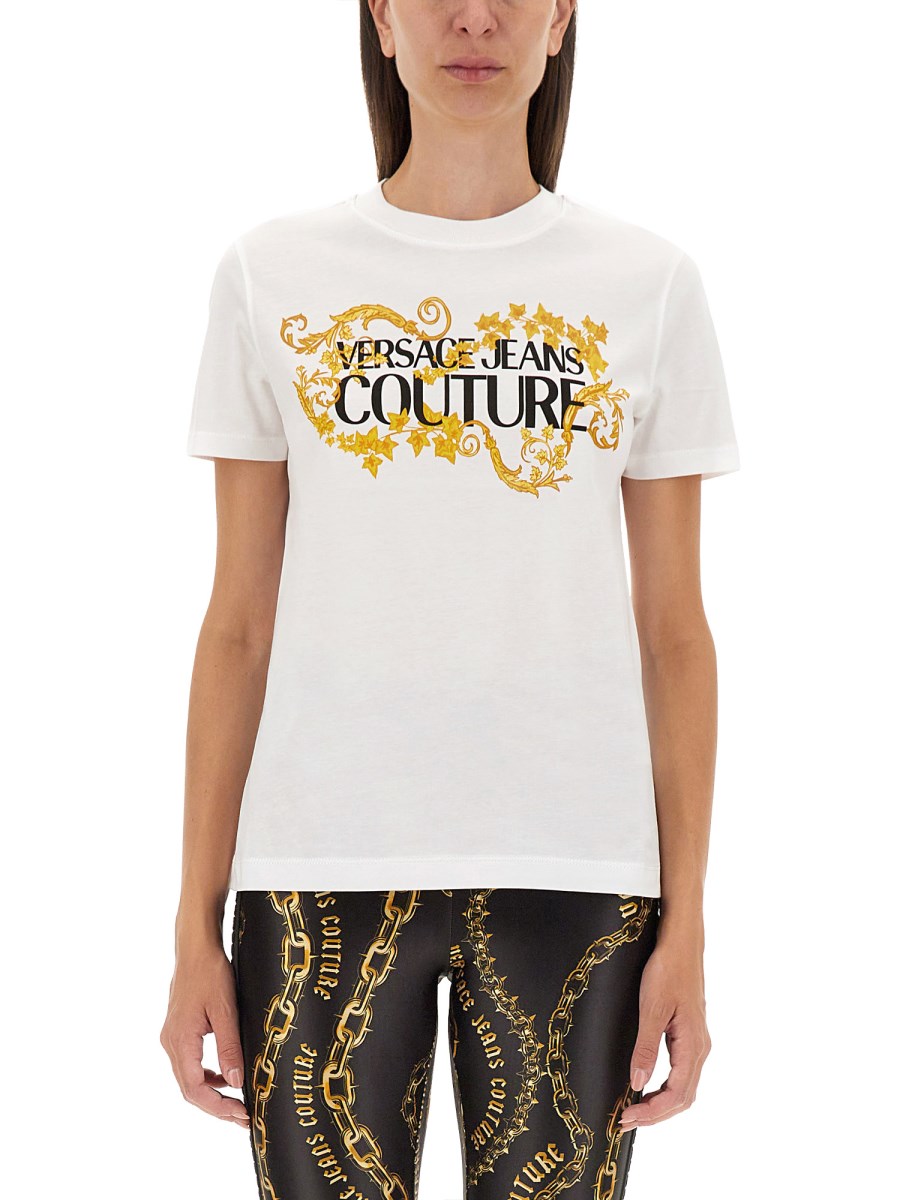 VERSACE JEANS COUTURE T-SHIRT CON LOGO