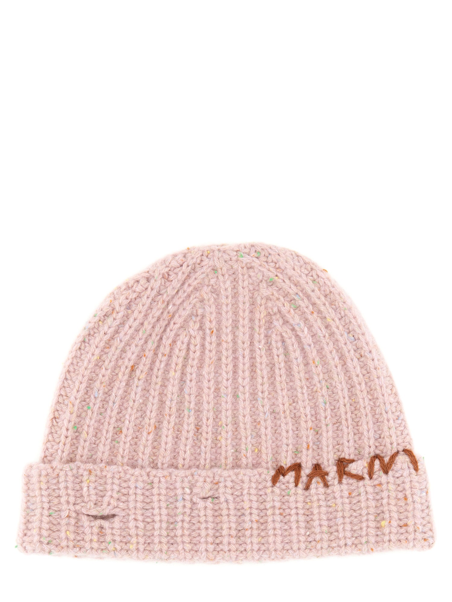 Shop Marni Beanie Hat In Pink