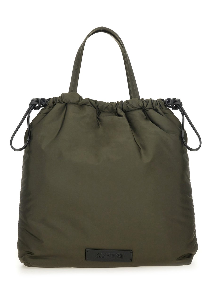 BORSA SHOPPER CON COULISSE 