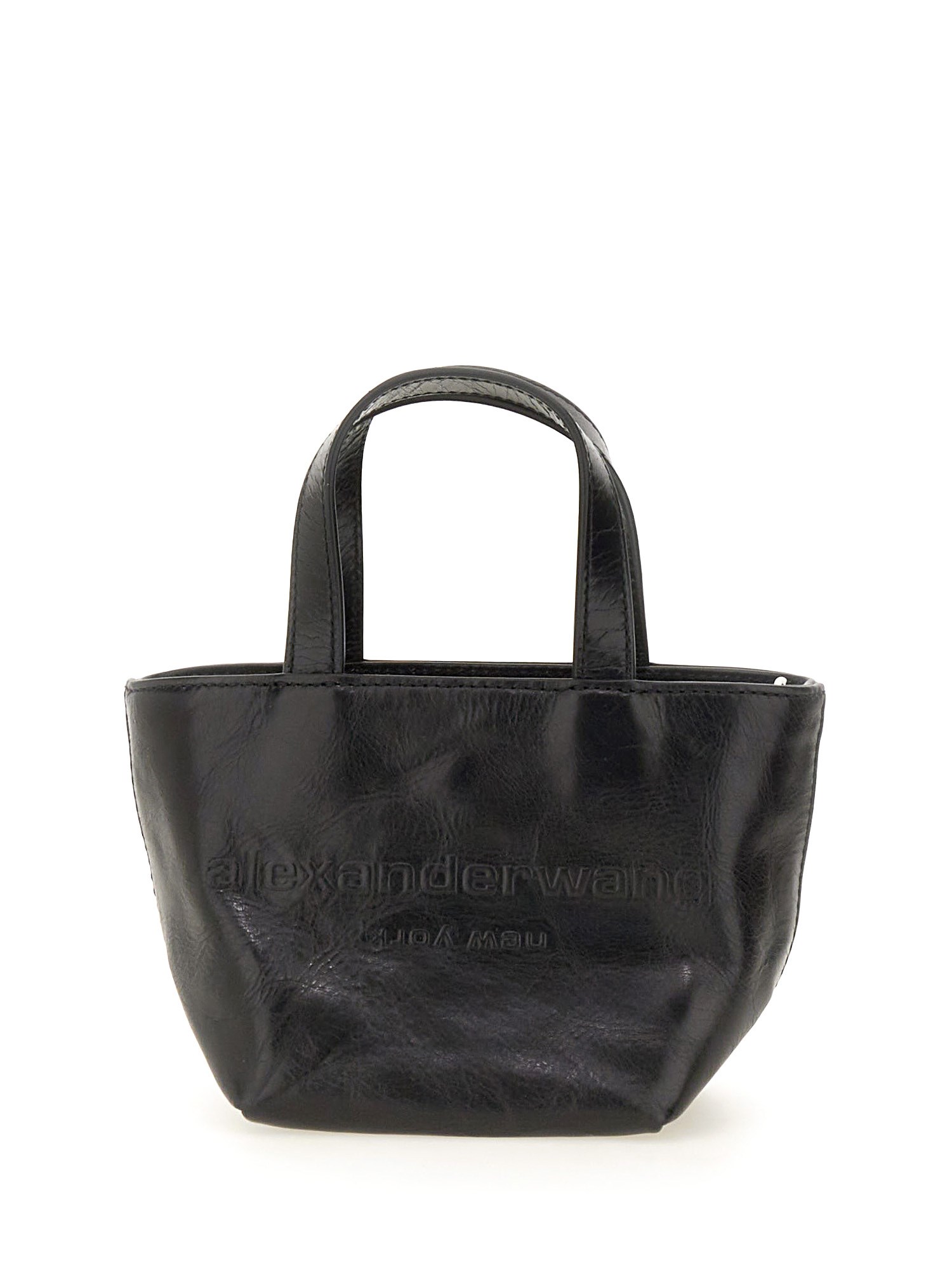 alexander wang mini "punch" tote bag