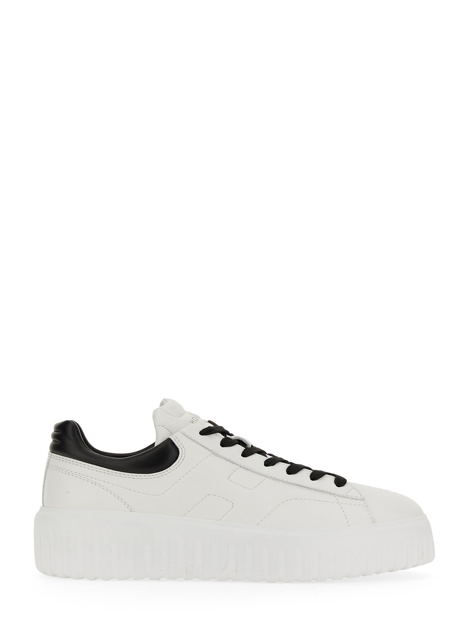 Shop Hogan Sneaker H-stripes In White