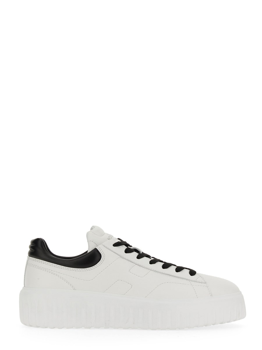 HOGAN SNEAKER H-STRIPES IN PELLE